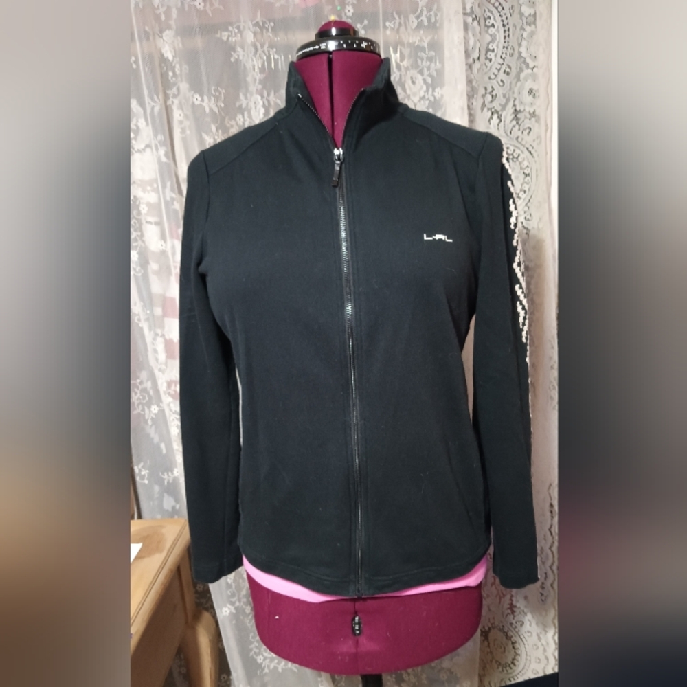 Ralph Lauren active wear jacket Sz L slightly used.